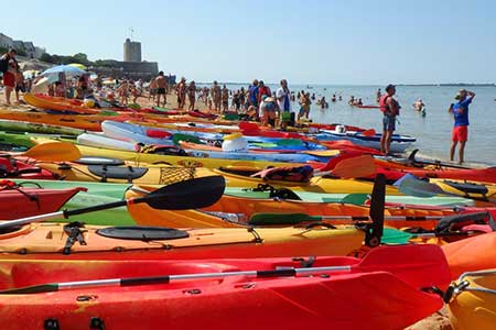 locations stand up paddle canoë kayak charente maritime