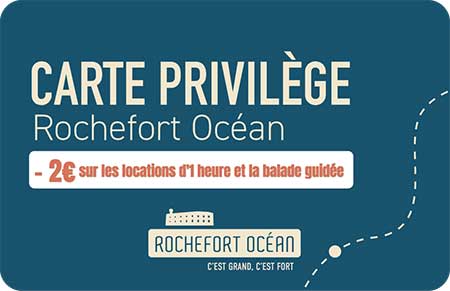 réductions Carte Privilège pays rochefortais