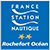 logo France station nautique Rochefort